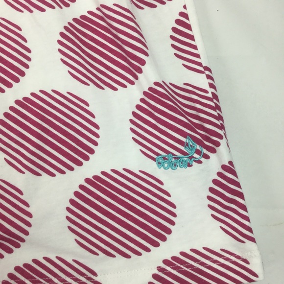 Volcom Large Trapeze Style Tank ruched top - Picture 2 of 4